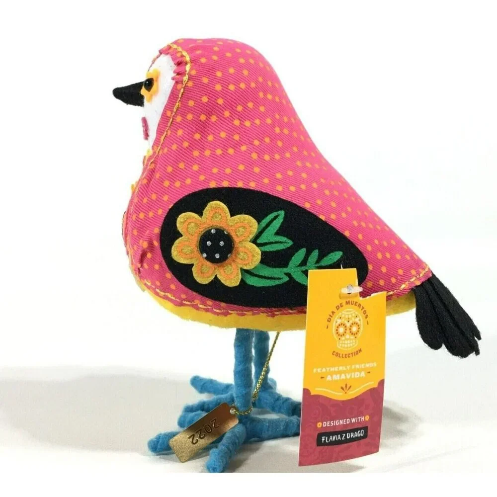 Dia De Muertos Featherly Friends Bird By Amavida Target x Flavia Drago 6